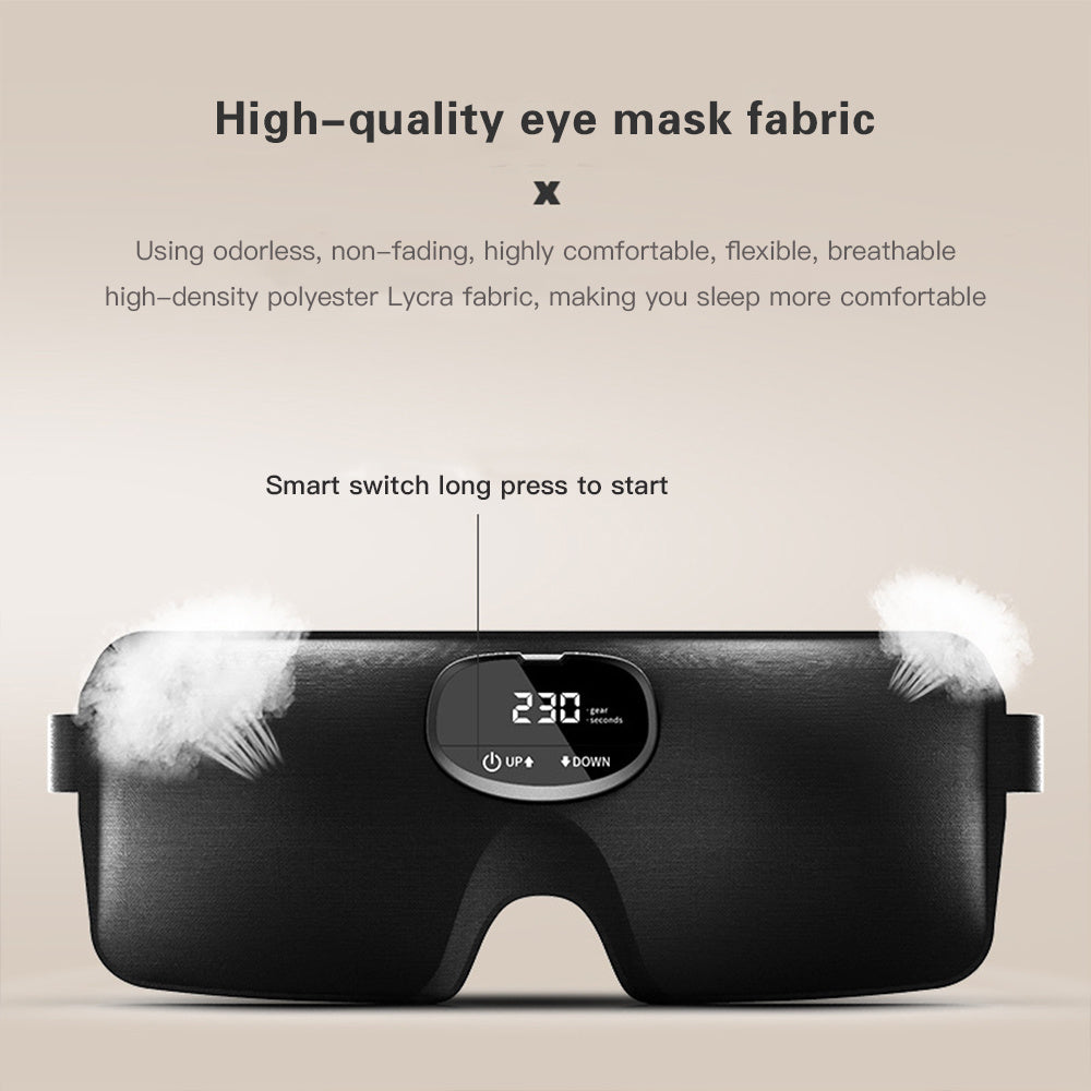 Relaxing And Peace Of Mind Sleep Aid Smart Eye Mask - Bionic Mind & BOD