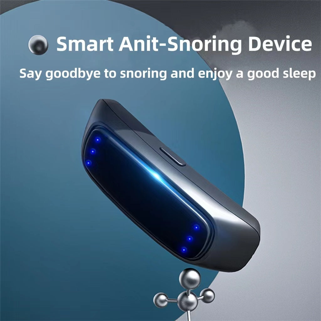 Smart Anti Snoring Device EMS Pulse Snoring Stop - Bionic Mind & BOD