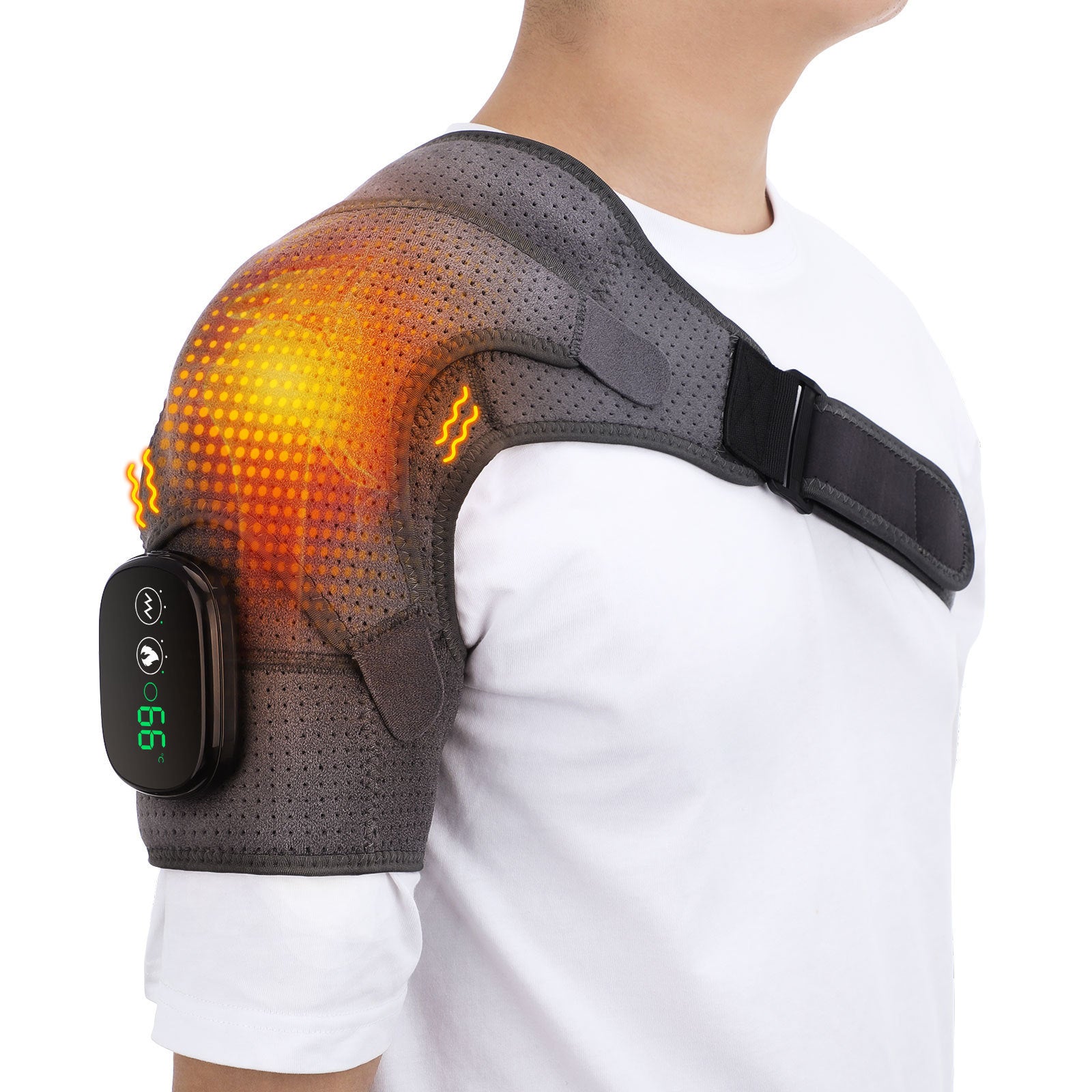 Electric Heating Shoulder Pad - Bionic Mind & BOD