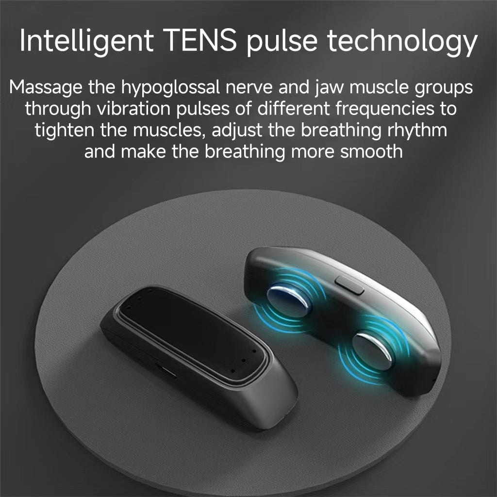 Smart Anti Snoring Device EMS Pulse Snoring Stop - Bionic Mind & BOD