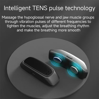 Smart Anti Snoring Device EMS Pulse Snoring Stop - Bionic Mind & BOD