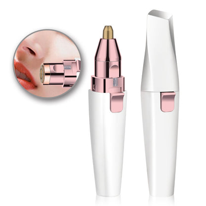 2 In 1 Electric Eyebrow Trimmer Lady Shave - Bionic Mind & BOD