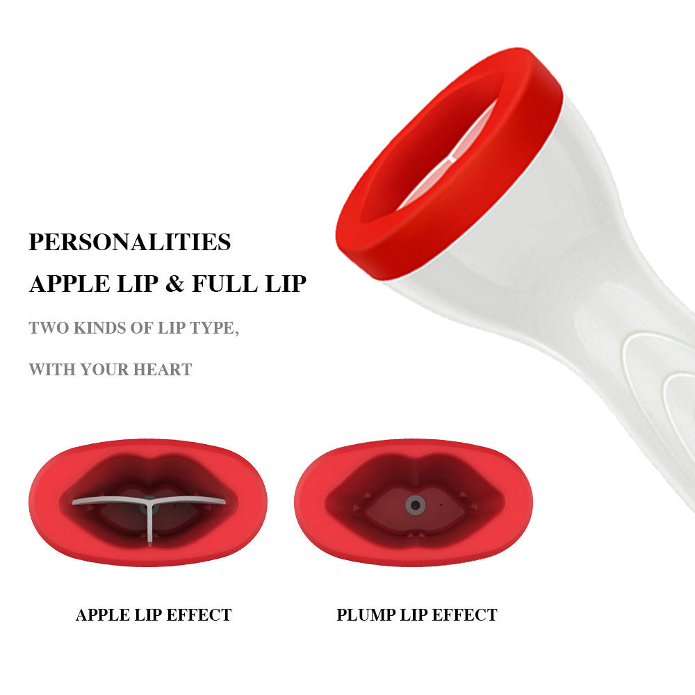 Electric silicone rechargeable lip beauty device - Bionic Mind & BOD