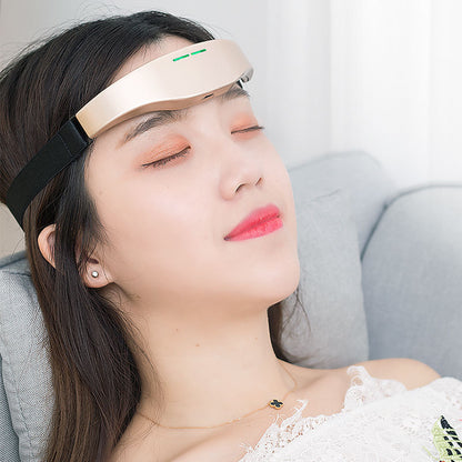 Intelligent Head Sleep Instrument Sleep Artifact Massage Sleep Aid - Bionic Mind & BOD