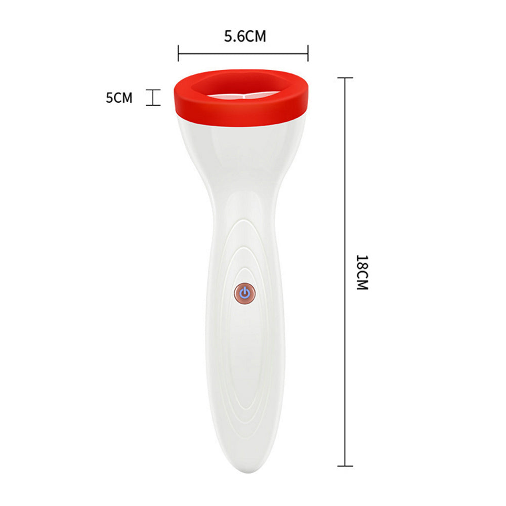 Electric silicone rechargeable lip beauty device - Bionic Mind & BOD