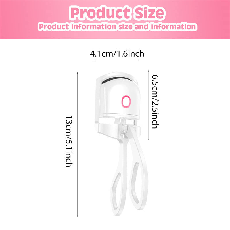 Electric Temperature Control Heated Eyelash Curler - Bionic Mind & BOD