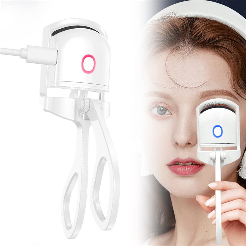 Electric Temperature Control Heated Eyelash Curler - Bionic Mind & BOD