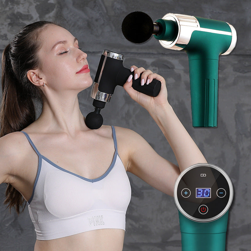 Mini Fascia Electric Massage Gun Muscle Relaxer - Bionic Mind & BOD