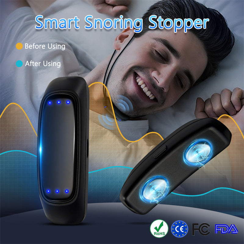 Smart Anti Snoring Device EMS Pulse Snoring Stop - Bionic Mind & BOD