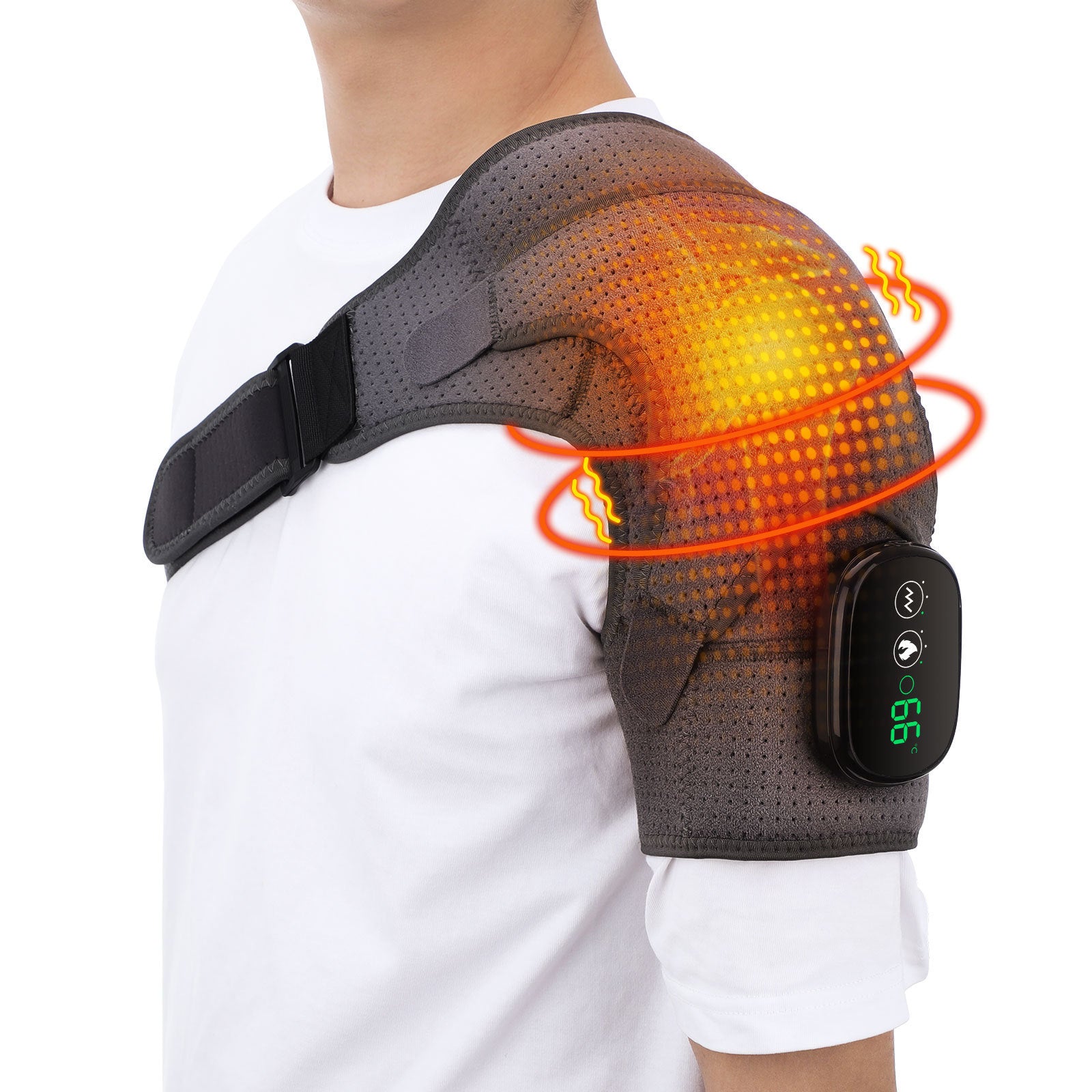 Electric Heating Shoulder Pad - Bionic Mind & BOD