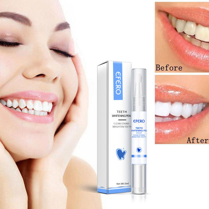 Teeth Whitening Pen Cleaning Serum Remove Plaque Stains Dental Tools Whiten Teeth Oral Hygiene Tooth Whitening Pen