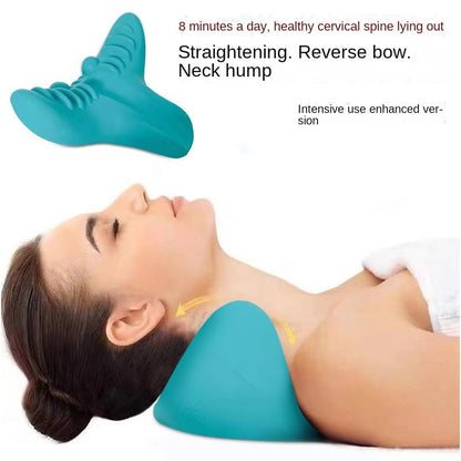 Cervical Spine Pillow Neck Shoulder Massage - Bionic Mind & BOD