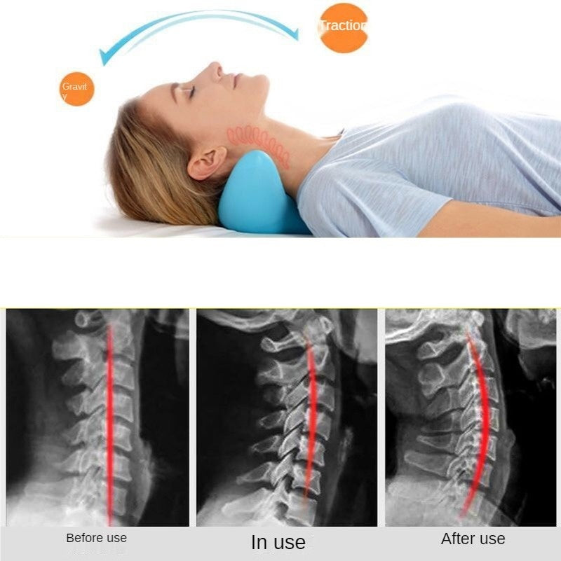 Cervical Spine Pillow Neck Shoulder Massage - Bionic Mind & BOD