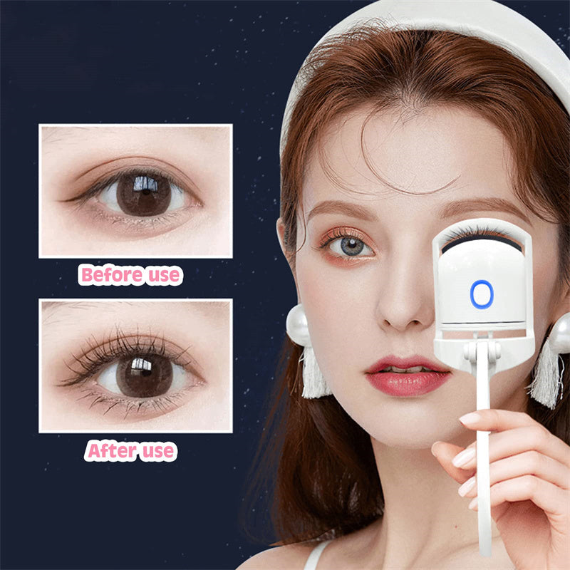 Electric Temperature Control Heated Eyelash Curler - Bionic Mind & BOD