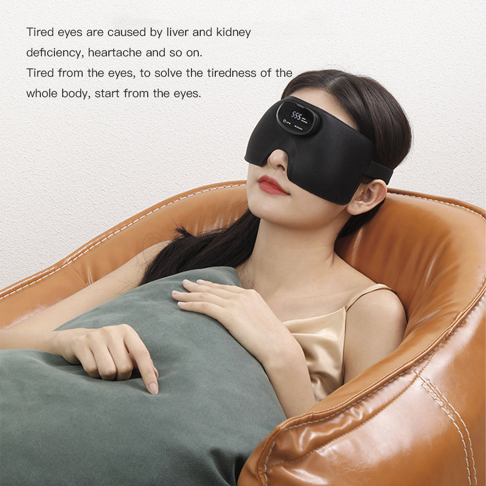 Relaxing And Peace Of Mind Sleep Aid Smart Eye Mask - Bionic Mind & BOD