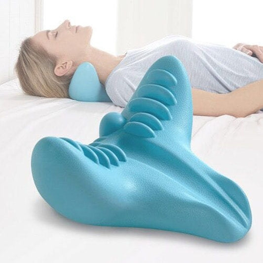 Cervical Spine Pillow Neck Shoulder Massage - Bionic Mind & BOD