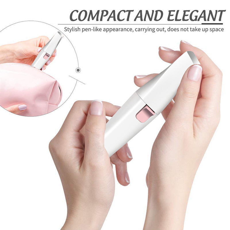 2 In 1 Electric Eyebrow Trimmer Lady Shave - Bionic Mind & BOD