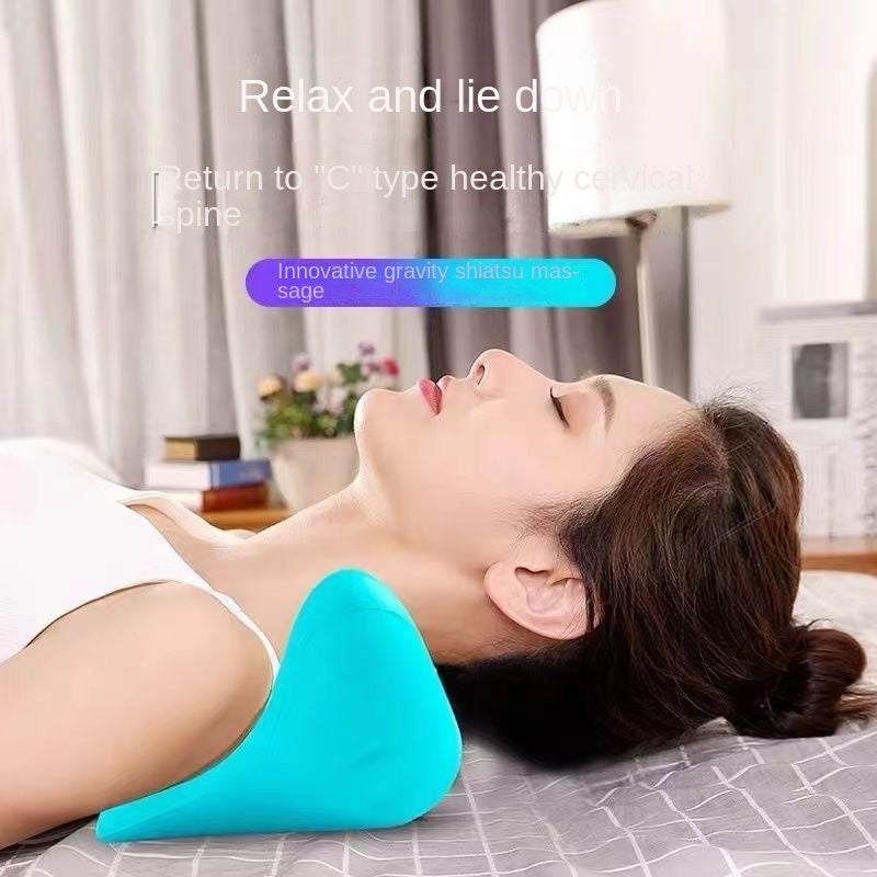 Cervical Spine Pillow Neck Shoulder Massage - Bionic Mind & BOD