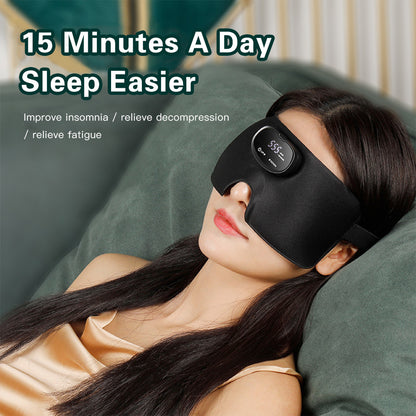 Relaxing And Peace Of Mind Sleep Aid Smart Eye Mask - Bionic Mind & BOD